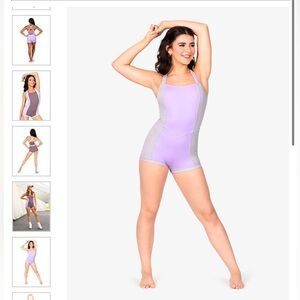 One piece dancewear